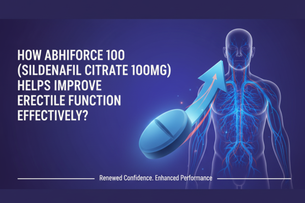 Abhiforce 100 (Sildenafil Citrate 100Mg)