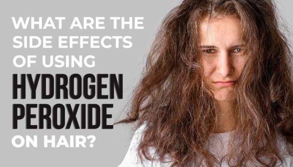 Hydrogen peroxide side effects