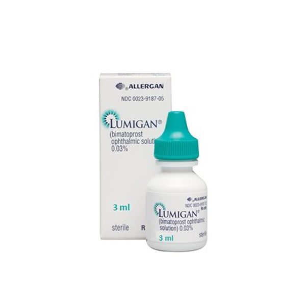 Lumigan Eye Drops 0.03% (3ml)