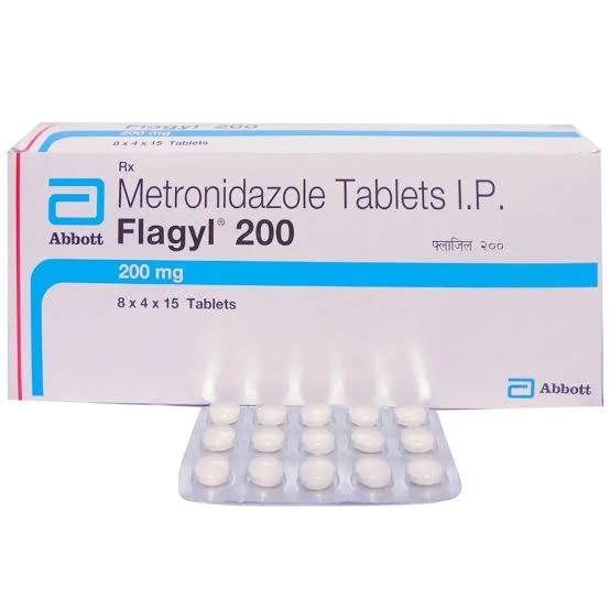 Flagyl 200mg tablets