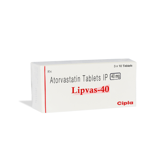 lipvas 40 mg