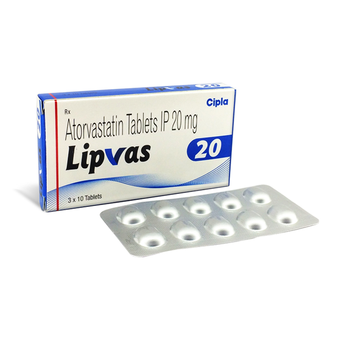 Lipvas 20 mg