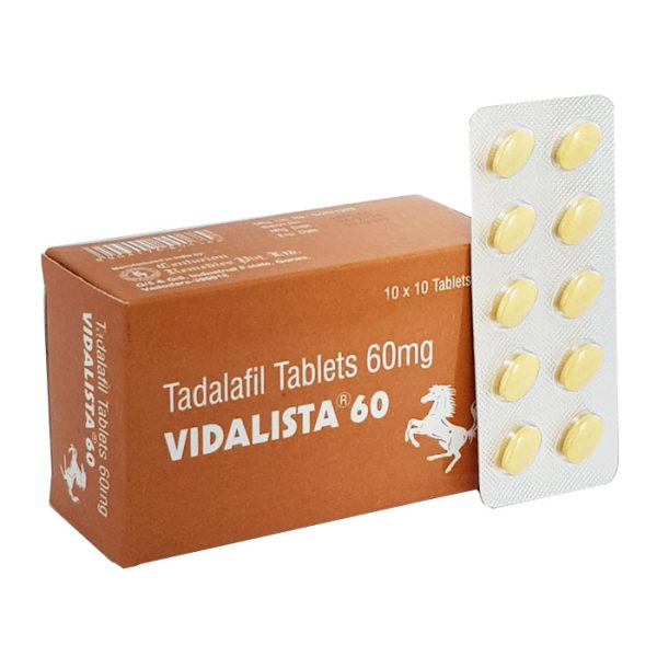 Vidalista 60 mg Tablets